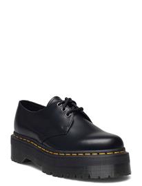 Dr. Martens 1461 Quad Black Polished Smooth - Black - 42