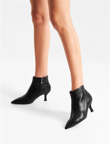 WODEN Vera Croco - Black - 41