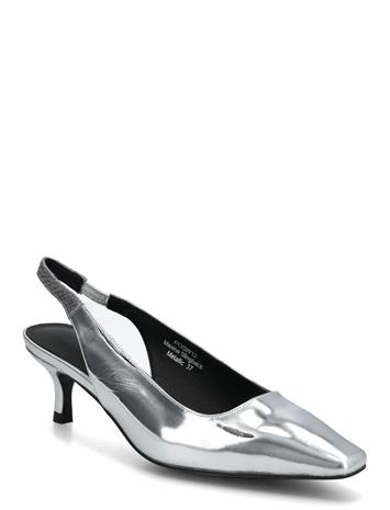 WODEN Maxine Slingback Metallic - Silver - 42