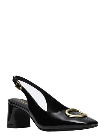 Clarks Fernie Sling D - Black - 42