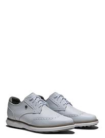 FootJoy Wn Fj Traditions Spikeless - Wide - White - 41