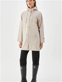 BUSNEL Britte Raincoat - Beige - 44