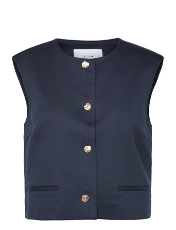 Vila Vitilda S/L Vest - Navy - 42