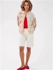 Cream Crrosetta Jacket - Cream - 42