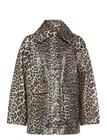 Ganni Ripstop Quilt Coat - Brown - L/XL