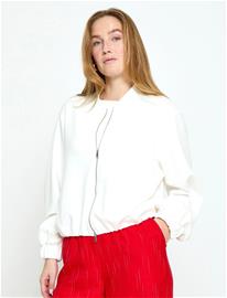 Minus Msjane Short Jacket - White - XL
