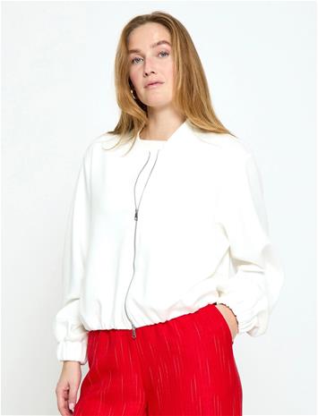 Minus Msjane Short Jacket - White - XL