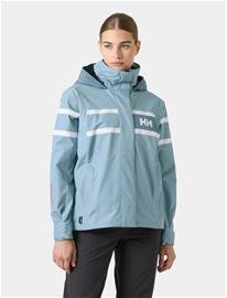 Helly Hansen W Salt Inshore Jacke - Blue - XL