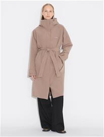 HOLZWEILER Flow Belt Jacket - Brown - XL