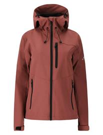 Whistler Rosea V2 W Softshell Jacket W-Pro 8 - Brown - 48