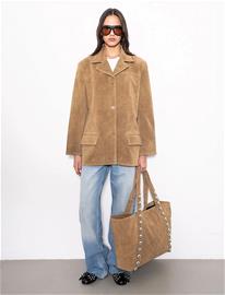 Stand Studio Jude Jacket - Brown - 40