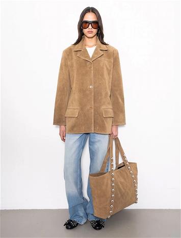 Stand Studio Jude Jacket - Brown - 40