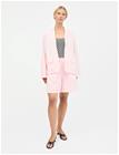 Mads Nørgaard Dyed Weave Fever Blazer - Pink - 42