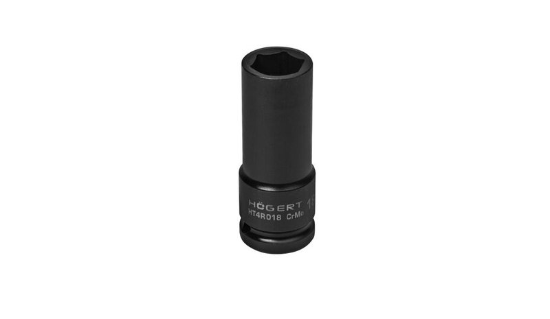 Voimahylsy Hogert HT4R018; 1/2''; 18 mm