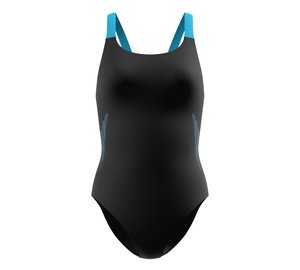 Speedo Solid Boom Leaderback naisten uimapuku