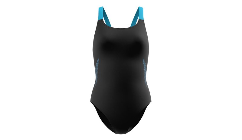 Speedo Solid Boom Leaderback naisten uimapuku
