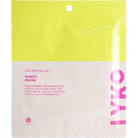 By Lyko Glow boost Hydrogel Face Mask