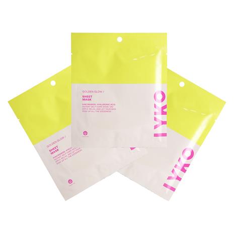 By Lyko Glow boost Hydrogel Face Mask Trio
