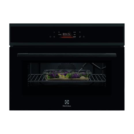 Electrolux 600 CombiQuick COM900CB, kompaktiuuni jossa mikroaaltotoiminto