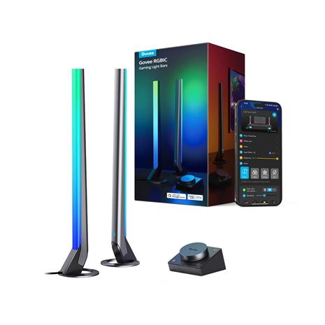 Govee Gaming Light Bars with Smart Controller, LED-pelivalo