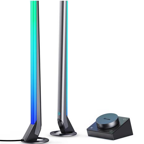 Govee Gaming Light Bars with Smart Controller, LED-pelivalo