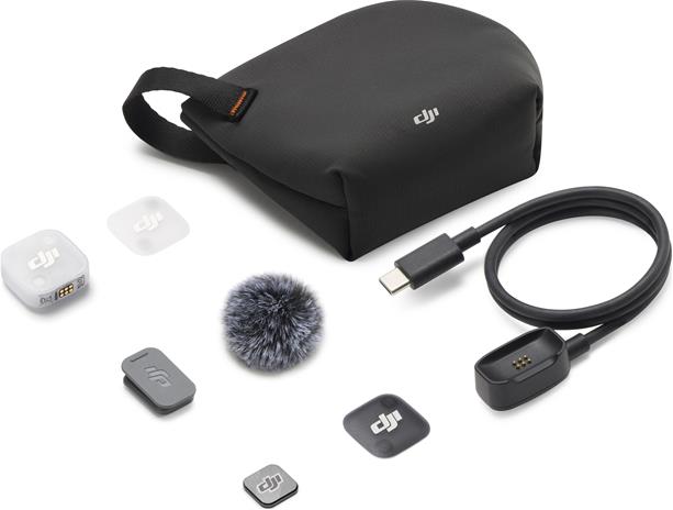 DJI Mic Mini 2 -lähetintä