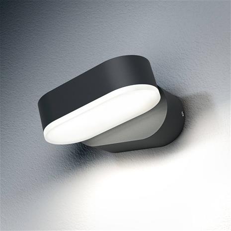 OSRAM LED-ulkoseinälamppu ENDURA STYLE MINI, tummanharmaa, IP44