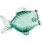 Polspotten Jar Fat Fish - Koristelutarvikkeet Kierrätyslasi Läpinäkyvä - 120-300-005