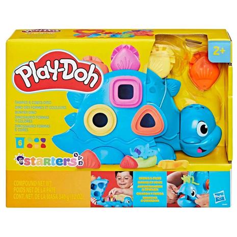 Play-Doh Shapes And Colors Dino Starter Set