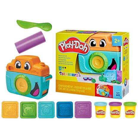 Play-Doh Photo Fun Starter Set – kuva 6/8
