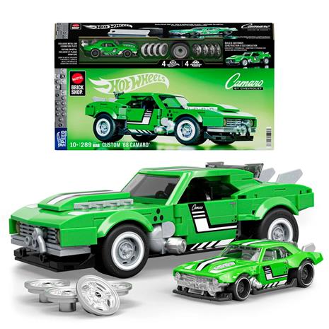 Mattel Brick Shop Hot Wheels Työmaasetti Custom ’68 Camaro 289