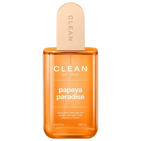 Clean Papaya Paradise Hair & Body Perfume Mist 236 ml