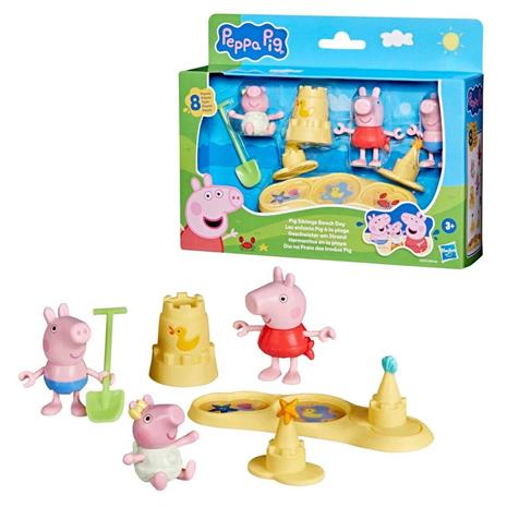Peppa Pig Moments - Siblings Beach Day