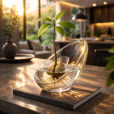Mikamax Avocado Vase – kuva 1/5