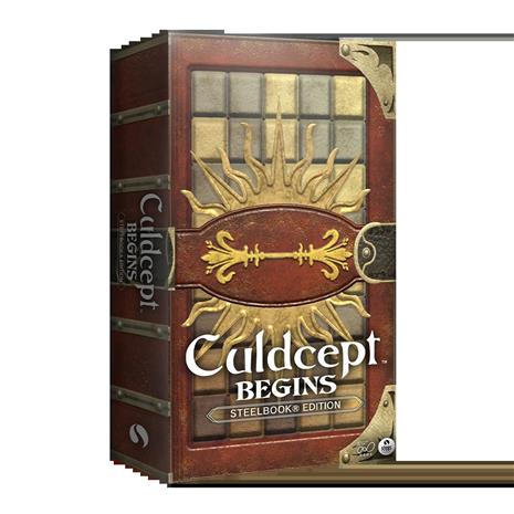 Culdcept Begins - Steelbook Edition, Nintendo Switch 2 -peli
