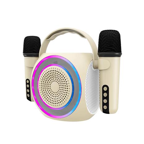 CELLY PARTYMIC2, Bluetooth-kaiutin ja 2 mikrofonia