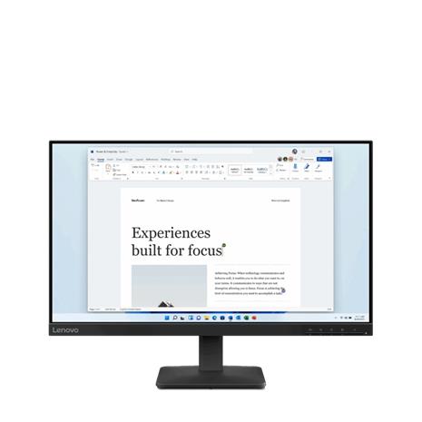 24" Lenovo L24-4e - 1920x1080 (FHD) - 100Hz - IPS