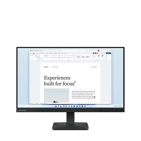24" Lenovo L24-4e - 1920x1080 (FHD) - 100Hz - IPS