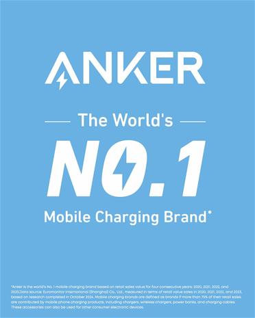 Anker 322 USB-A to USB-C Cable Nylon 1.8M White