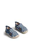 Wheat Beach Shoe Swirl - Navy - 29
