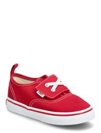 VANS Authentic Elastic V - Red - 26