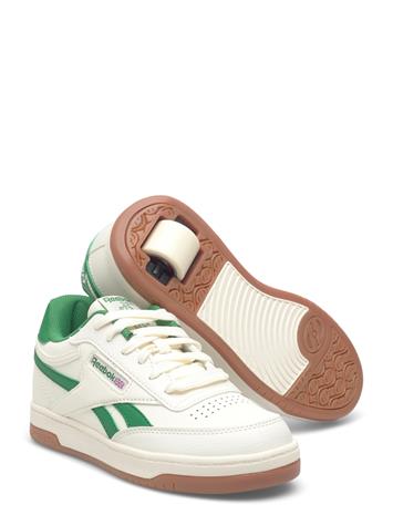 Heelys Reebok Club C Pu - Cream - 13