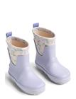 Wheat Rubber Boot Mist - Purple - 32