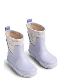 Wheat Rubber Boot Mist - Purple - 32