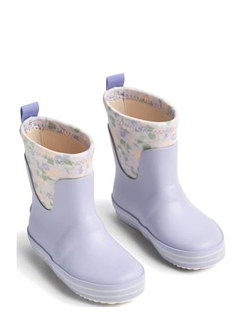 Wheat Rubber Boot Mist - Purple - 32