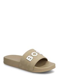 BOSS Aqua Slides - Beige - 41