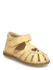 ANGULUS Sandals - Flat - Closed Toe - Yellow - 24