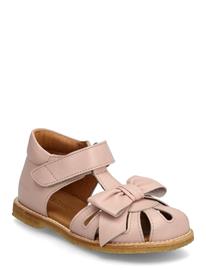 ANGULUS Sandals - Flat - Closed Toe - Pink - 25