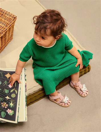 ANGULUS Sandals - Flat - Closed Toe - Pink - 25