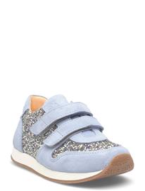 ANGULUS Shoes - Flat - With Velcro - Blue - 27